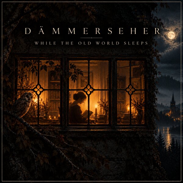While the Old World Sleeps cover art
